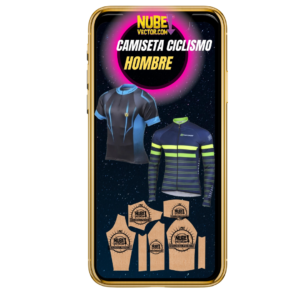 CAMISETA CICLISMO HOMBRE