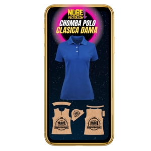 CHOMBA POLO CLASICA DAMA