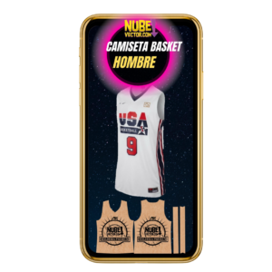 CAMISETA BASKET HOMBRE Y NIÑOS