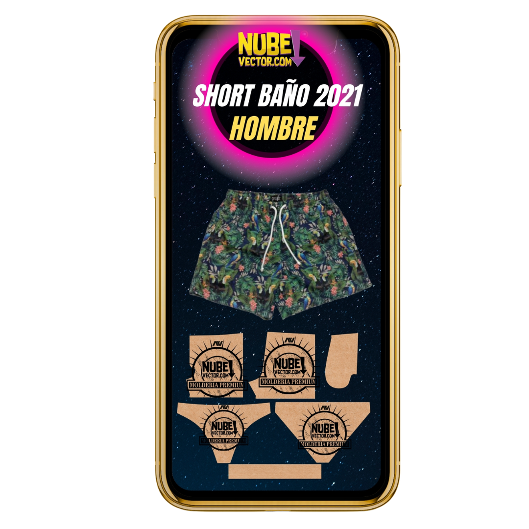 Combo short 3 - molderia digital - Image 5